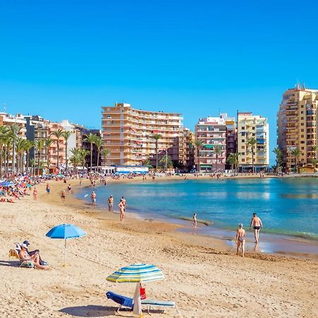 Sunny Casita, Torrevieja, Modern 2 Bed Top Floor Apartment المظهر الخارجي الصورة