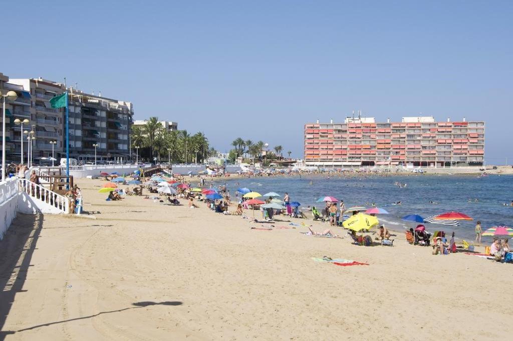 Sunny Casita, Torrevieja, Modern 2 Bed Top Floor Apartment المظهر الخارجي الصورة
