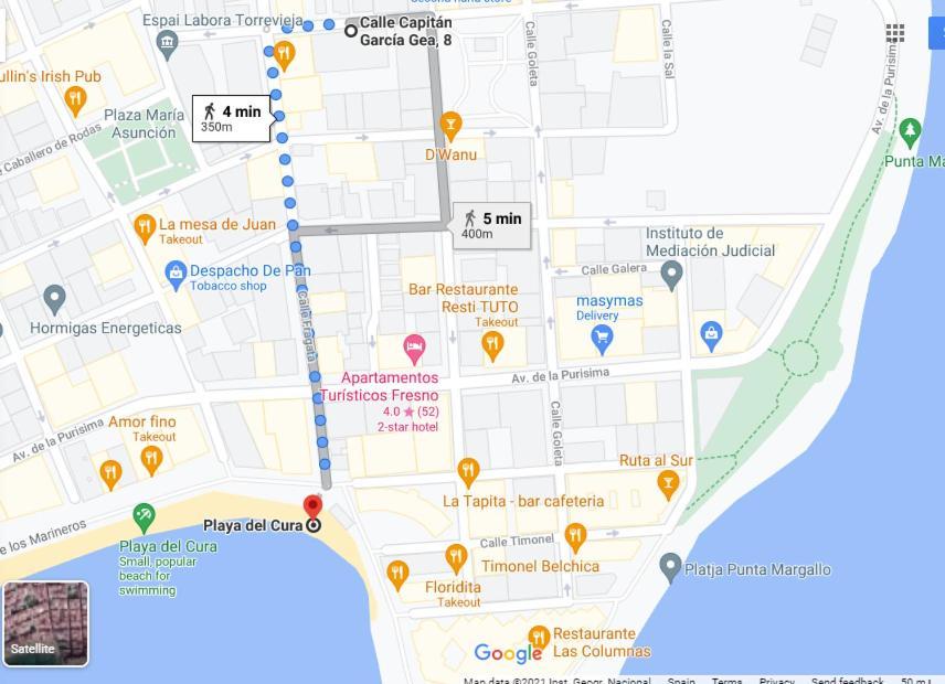 Sunny Casita, Torrevieja, Modern 2 Bed Top Floor Apartment المظهر الخارجي الصورة