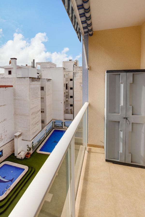 Sunny Casita, Torrevieja, Modern 2 Bed Top Floor Apartment المظهر الخارجي الصورة